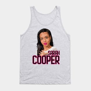 Comedian Sarah Cooper Tank Top